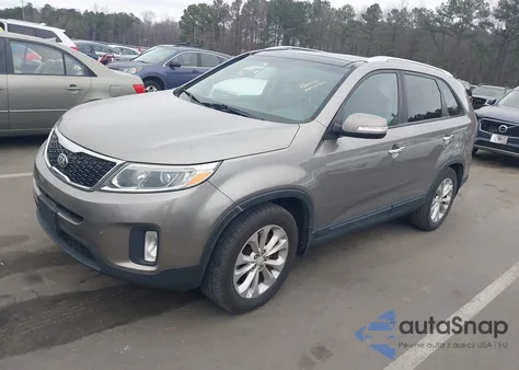 2015 Kia Sorento Ex V6 z USA, uszkodzony, nr VIN 5XYKU4A7XFG642700